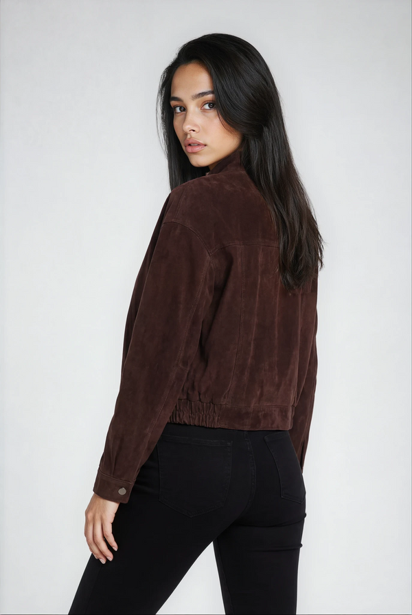 HELSINKI – Cropped Jacket – 358