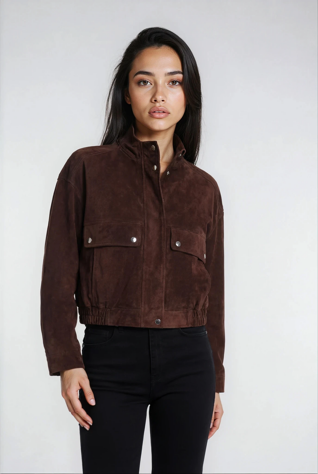 HELSINKI – Cropped Jacket – 358