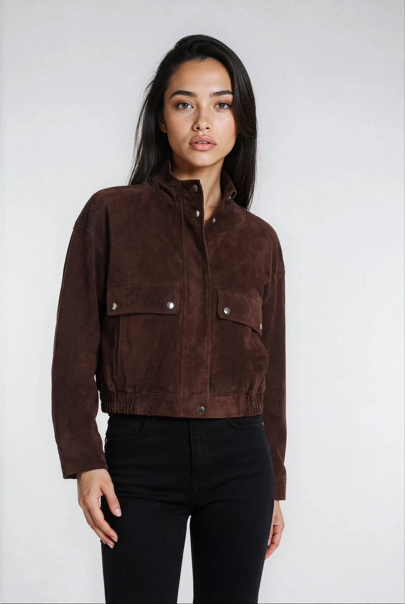 HELSINKI – Cropped Jacket – 358