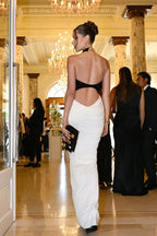 DUBROVNIK – Backless Bodycon Dress – 2768