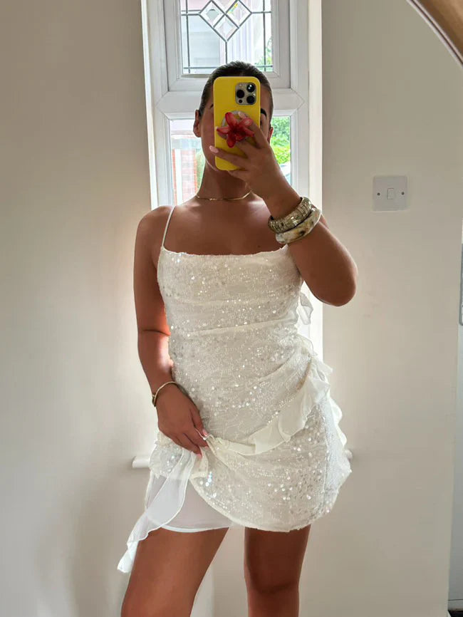 TAORMINA – Sequin Mini Dress – 5855