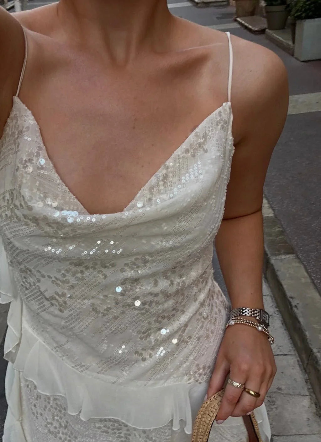 TAORMINA – Sequin Mini Dress – 5855