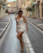 TAORMINA – Sequin Mini Dress – 5855