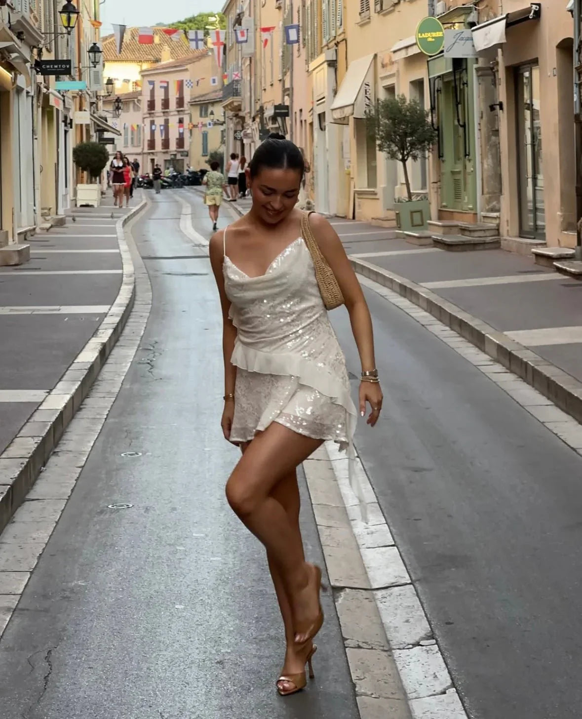 TAORMINA – Sequin Mini Dress – 5855