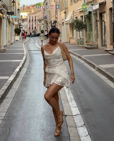 TAORMINA – Sequin Mini Dress – 5855