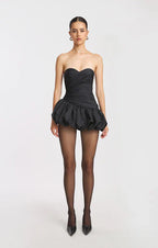 SPLIT – Balloon Mini Dress – 2349