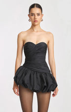 SPLIT – Balloon Mini Dress – 2349