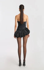 SPLIT – Balloon Mini Dress – 2349