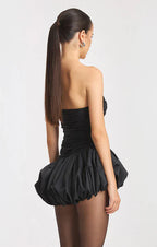 SPLIT – Balloon Mini Dress – 2349