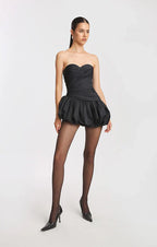 SPLIT – Balloon Mini Dress – 2349