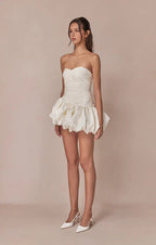 SPLIT – Balloon Mini Dress – 2349