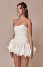 SPLIT – Balloon Mini Dress – 2349