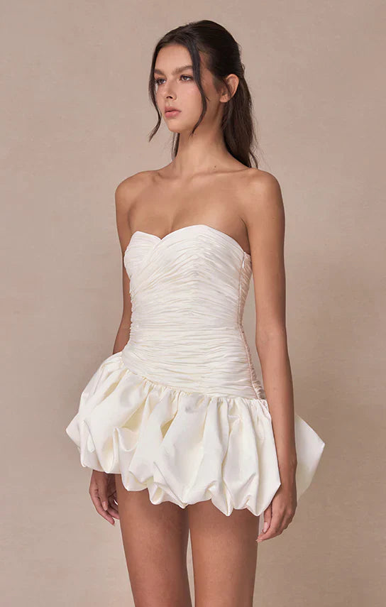 SPLIT – Balloon Mini Dress – 2349