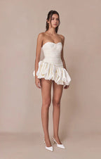 SPLIT – Balloon Mini Dress – 2349