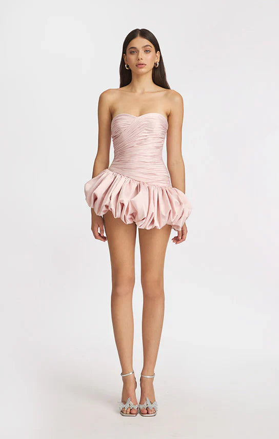 SPLIT – Balloon Mini Dress – 2349