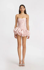 SPLIT – Balloon Mini Dress – 2349