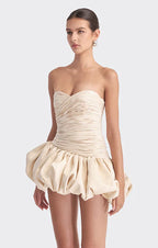 SPLIT – Balloon Mini Dress – 2349