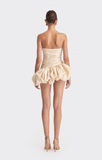 SPLIT – Balloon Mini Dress – 2349