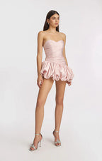 SPLIT – Balloon Mini Dress – 2349