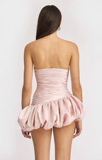 SPLIT – Balloon Mini Dress – 2349