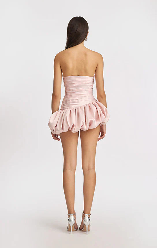 SPLIT – Balloon Mini Dress – 2349