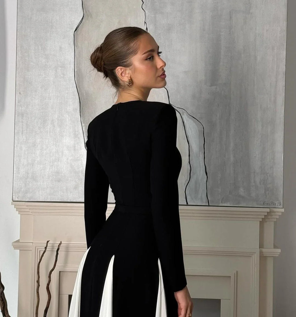 MARBELLA – Panel Maxi Dress – 2646