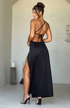 RHODES – One-Shoulder Maxi Dress – 4399