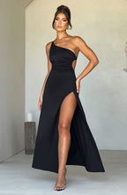 RHODES – One-Shoulder Maxi Dress – 4399