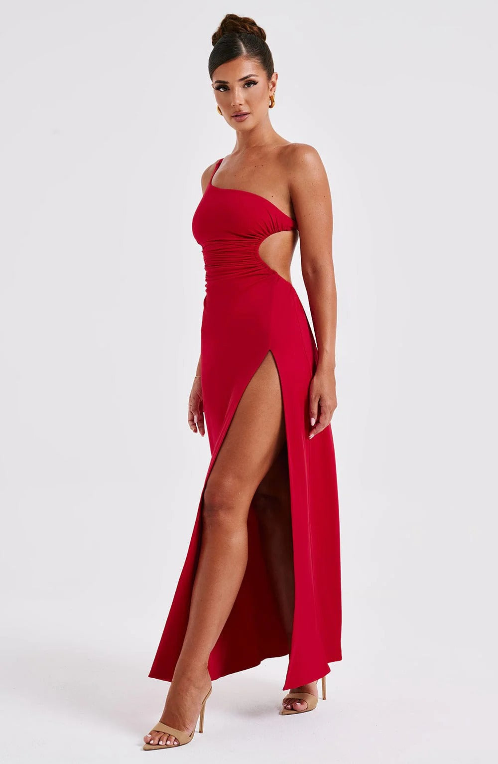 RHODES – One-Shoulder Maxi Dress – 4399