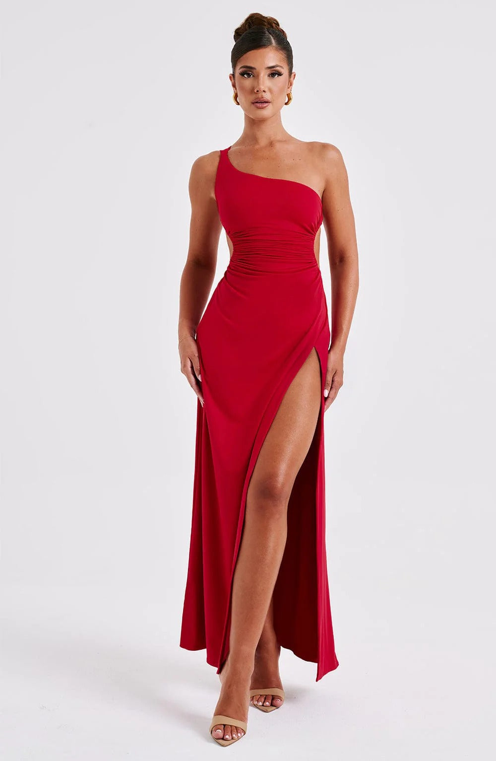 RHODES – One-Shoulder Maxi Dress – 4399