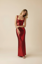 PALERMO – Shimmering Mini Dress – 6645