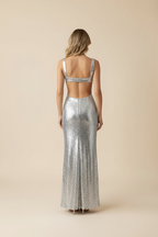 PALERMO – Shimmering Mini Dress – 6645