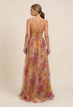 MONTPELLIER – Sleeveless Maxi Dress – 4171