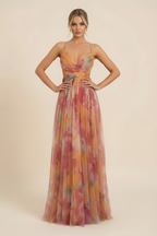 MONTPELLIER – Sleeveless Maxi Dress – 4171