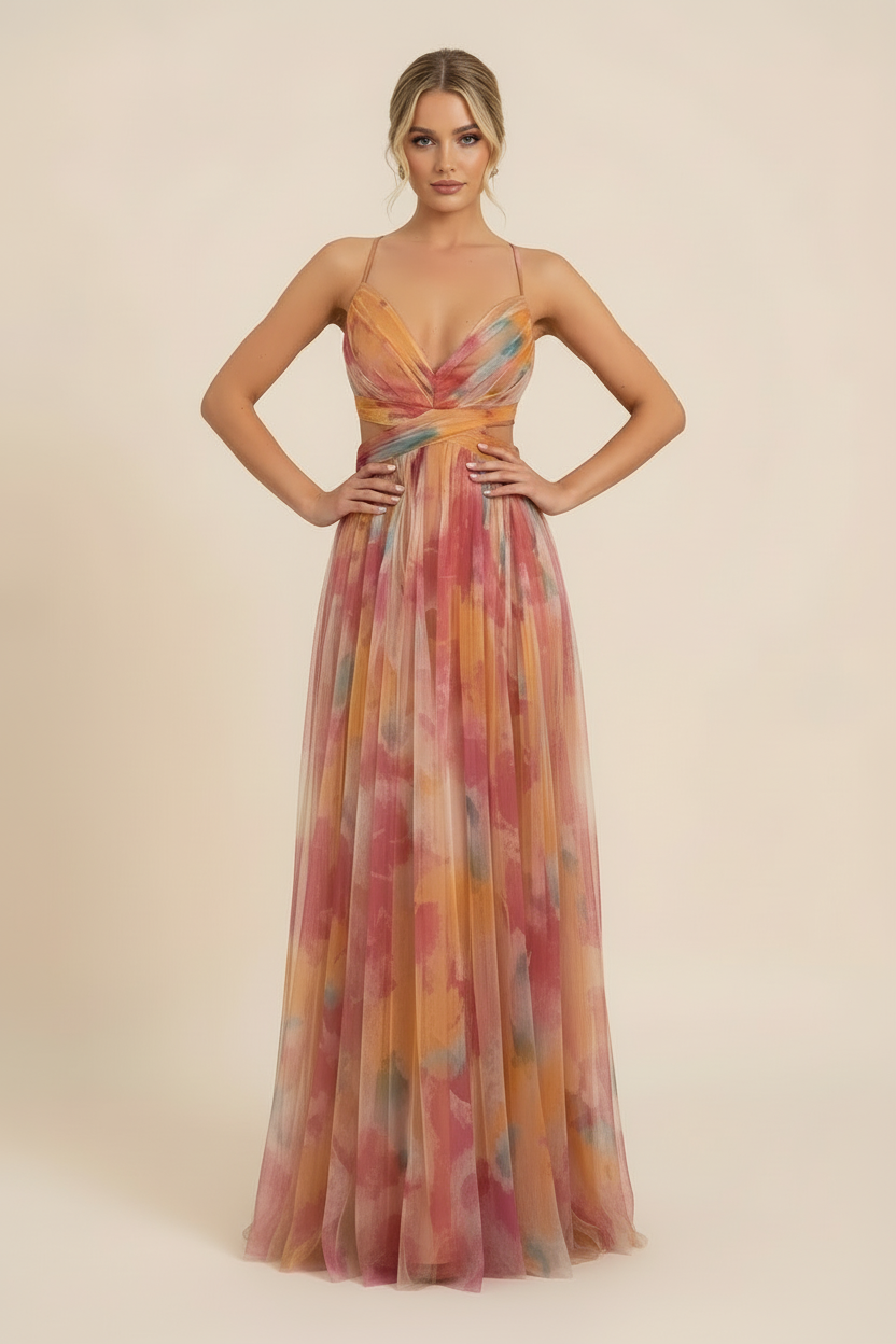 MONTPELLIER – Sleeveless Maxi Dress – 4171