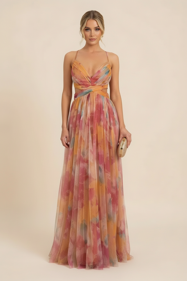 MONTPELLIER – Sleeveless Maxi Dress – 4171