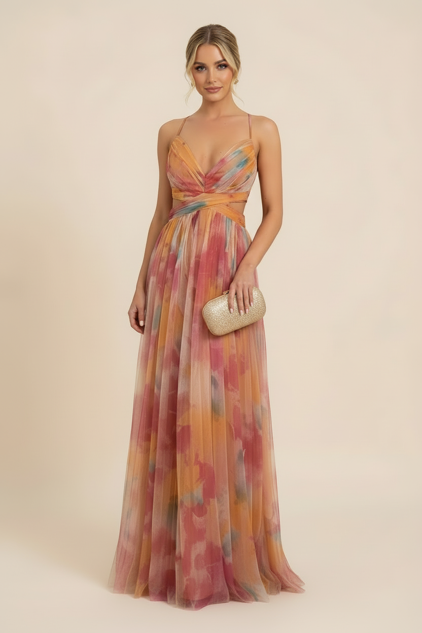 MONTPELLIER – Sleeveless Maxi Dress – 4171