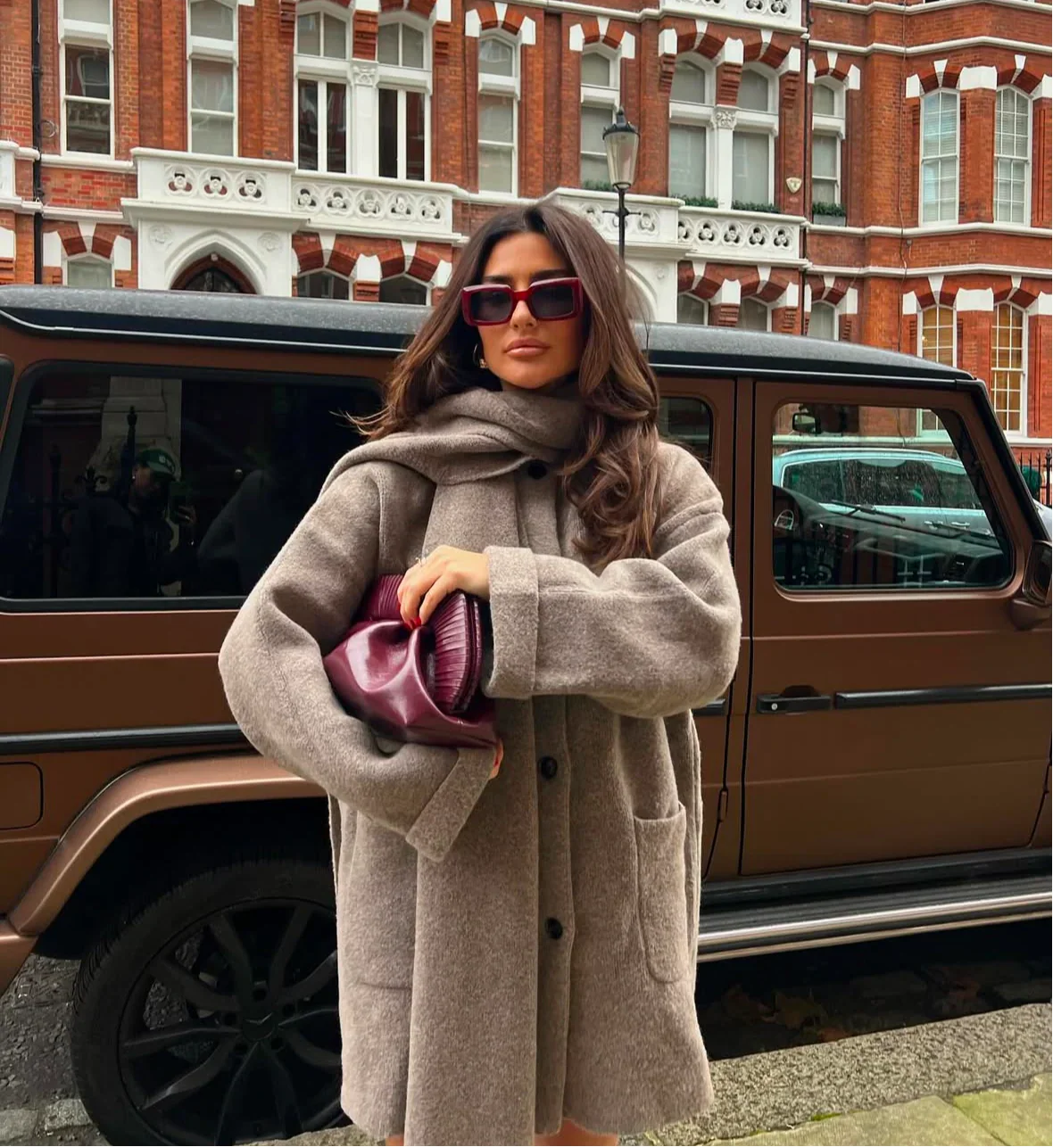 BERN – Oversized Cardigan – 7698