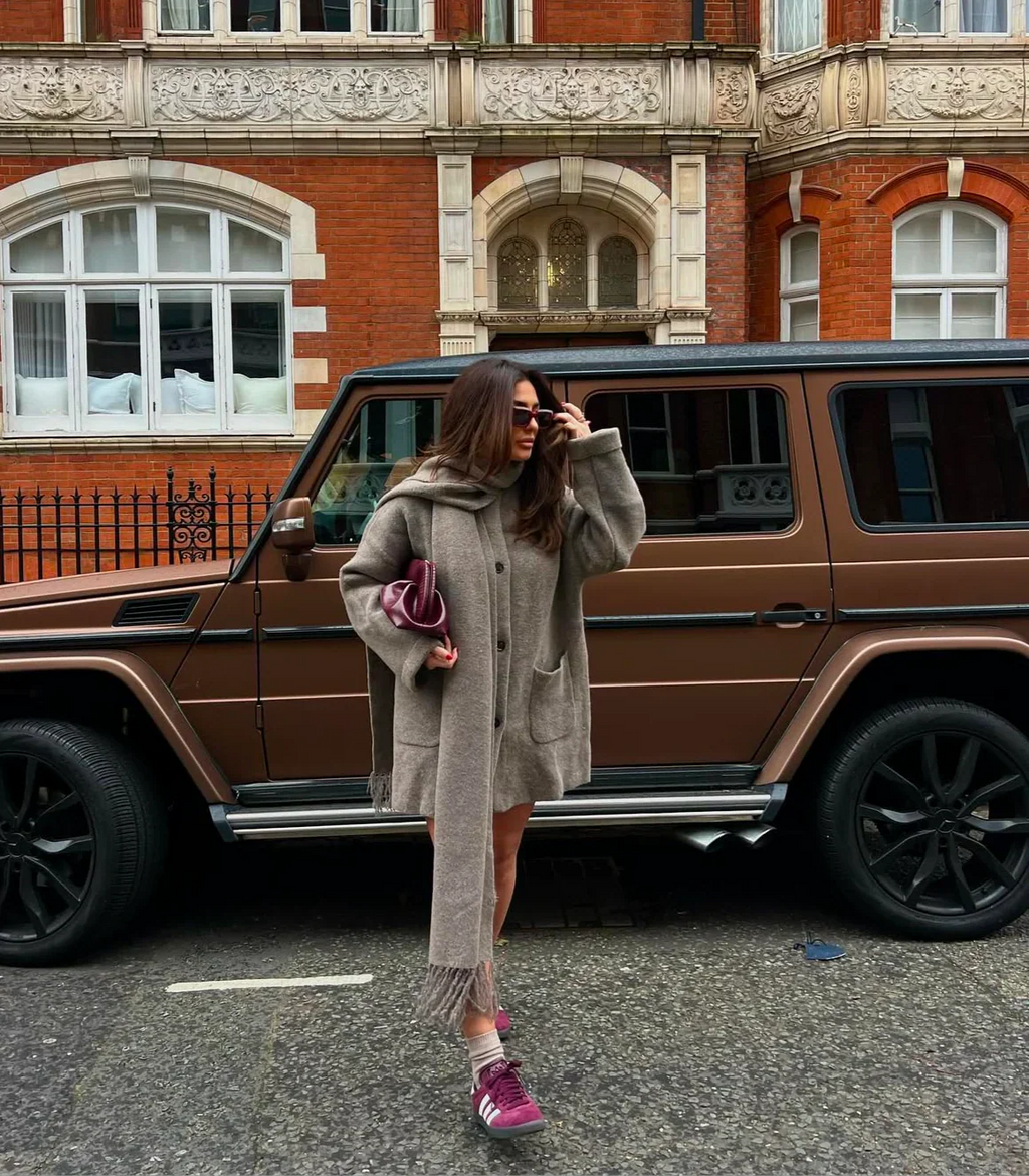 BERN – Oversized Cardigan – 7698