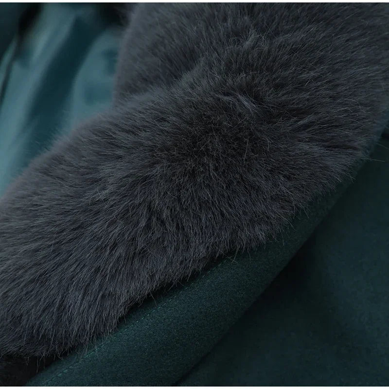 BRUGES – Faux Fur Jacket – 2712