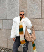 BERLIN – Oversized Faux Fur Coat – 1620