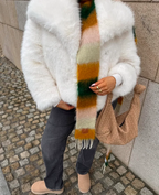 BERLIN – Oversized Faux Fur Coat – 1620