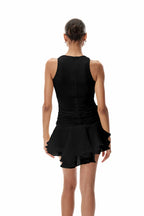 NICE – Sleeveless Cutout Mini Dress – 4892