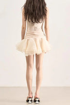 NICE – Sleeveless Cutout Mini Dress – 4892