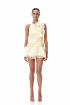 NICE – Sleeveless Cutout Mini Dress – 4892