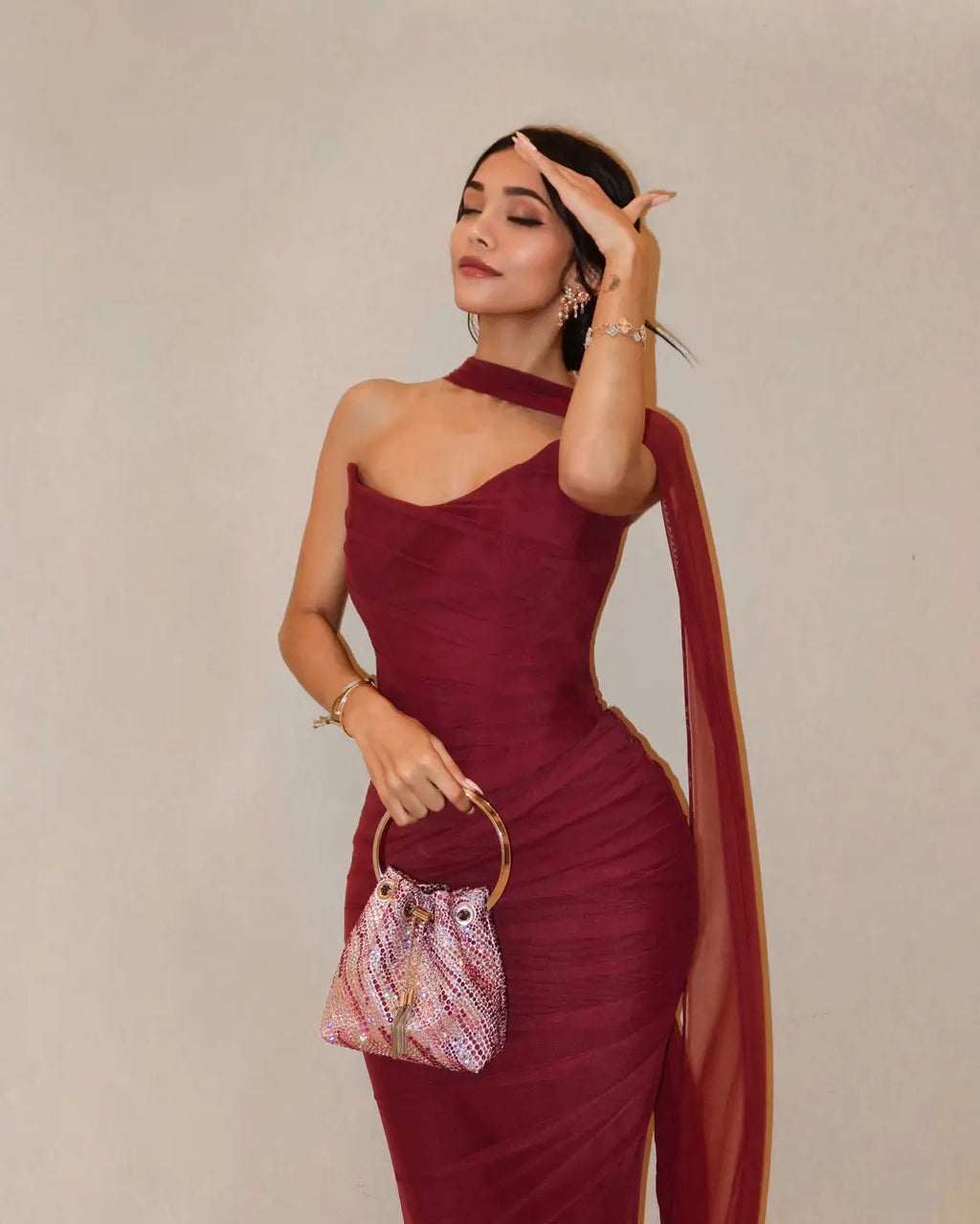 PORTO – Strapless Maxi Dress – 1592