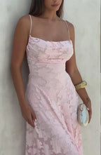 ATHENS – Sleeveless Maxi Dress – 2083