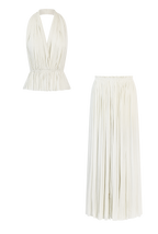 FLORENCE – Silk Skirt Set – 7138