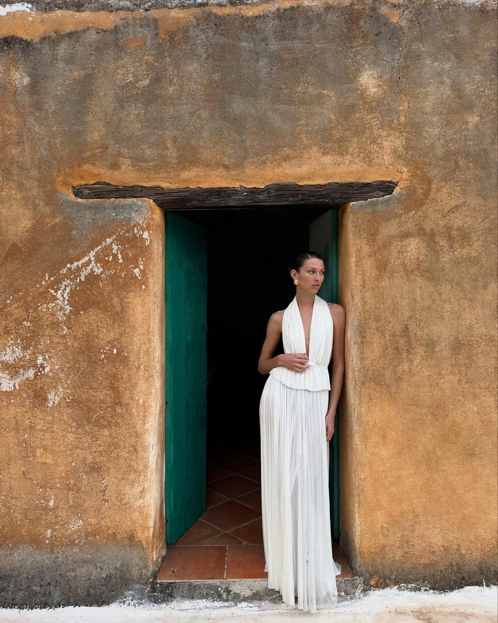 FLORENCE – Silk Skirt Set – 7138