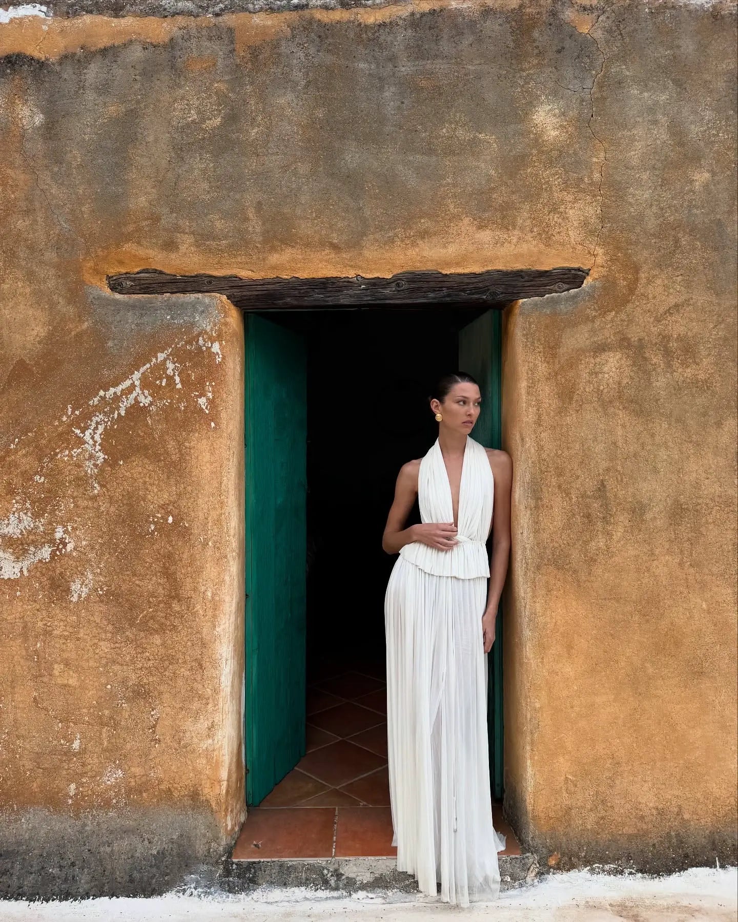 FLORENCE – Silk Skirt Set – 7138